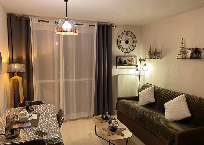 Studio Avec Vue Sur Les Pistes