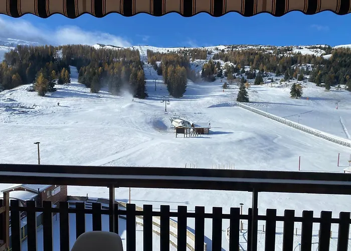 Studio Avec Vue Sur Les Pistes