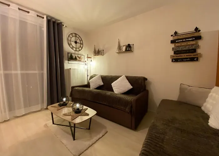 Studio Avec Vue Sur Les Pistes