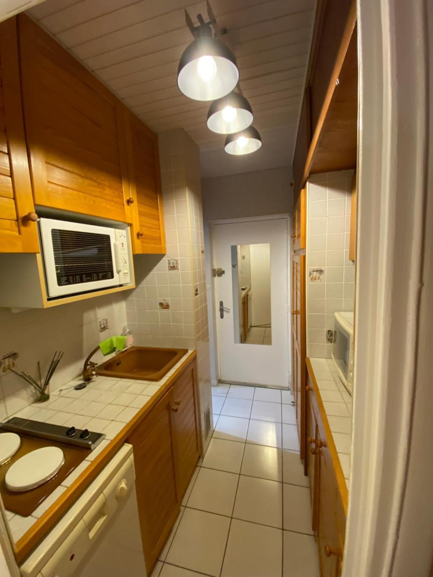 Avec Vue Sur Les Pistes Appartement *