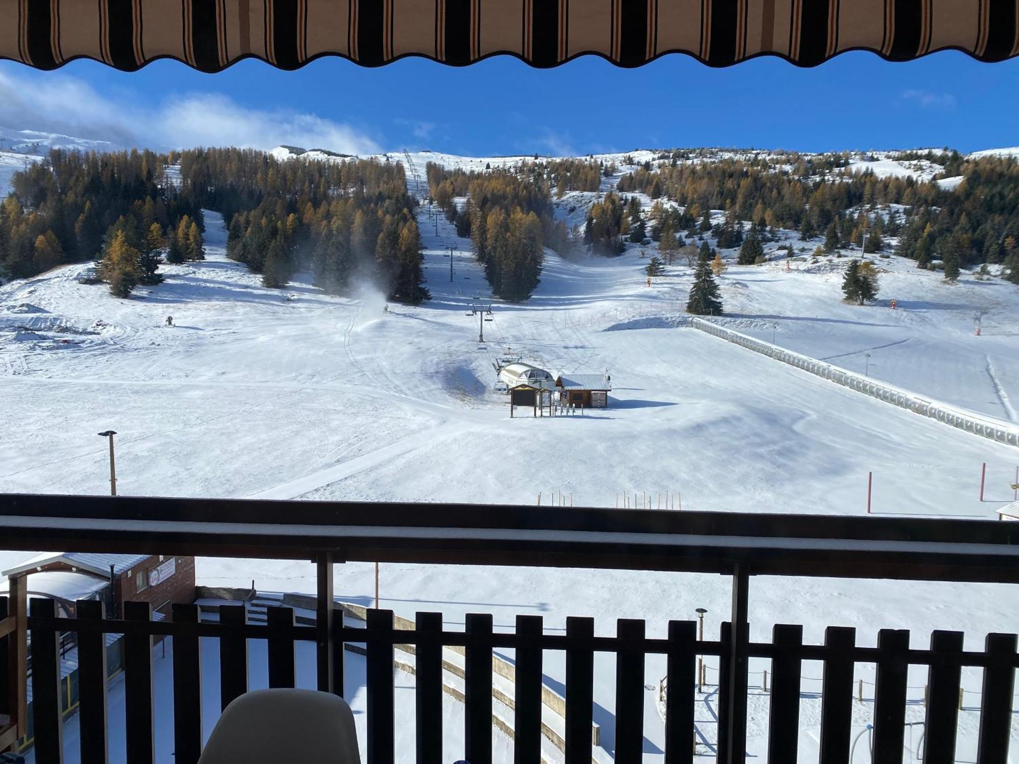 Apartment Avec Vue Sur Les Pistes