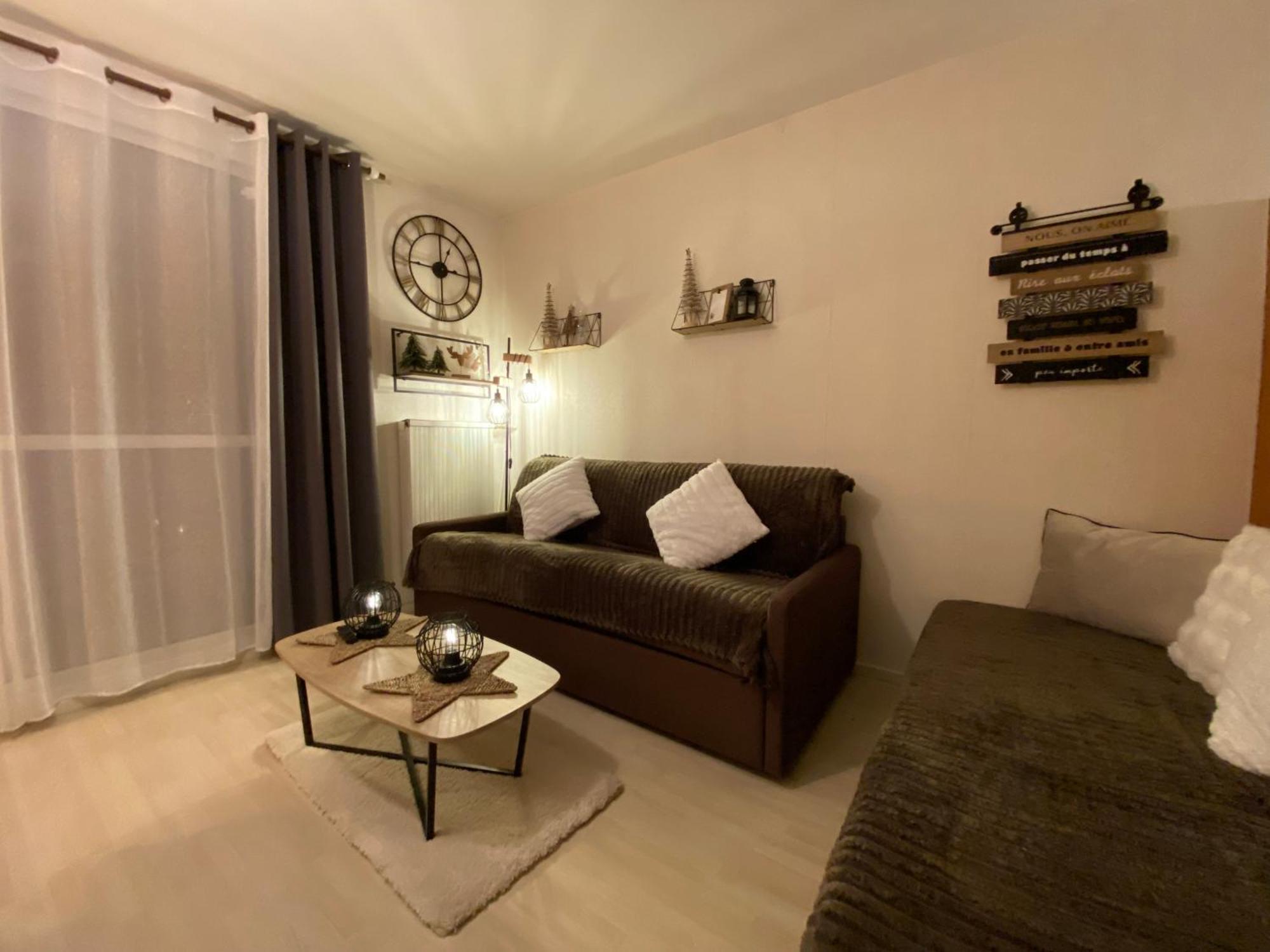 Avec Vue Sur Les Pistes Apartment *