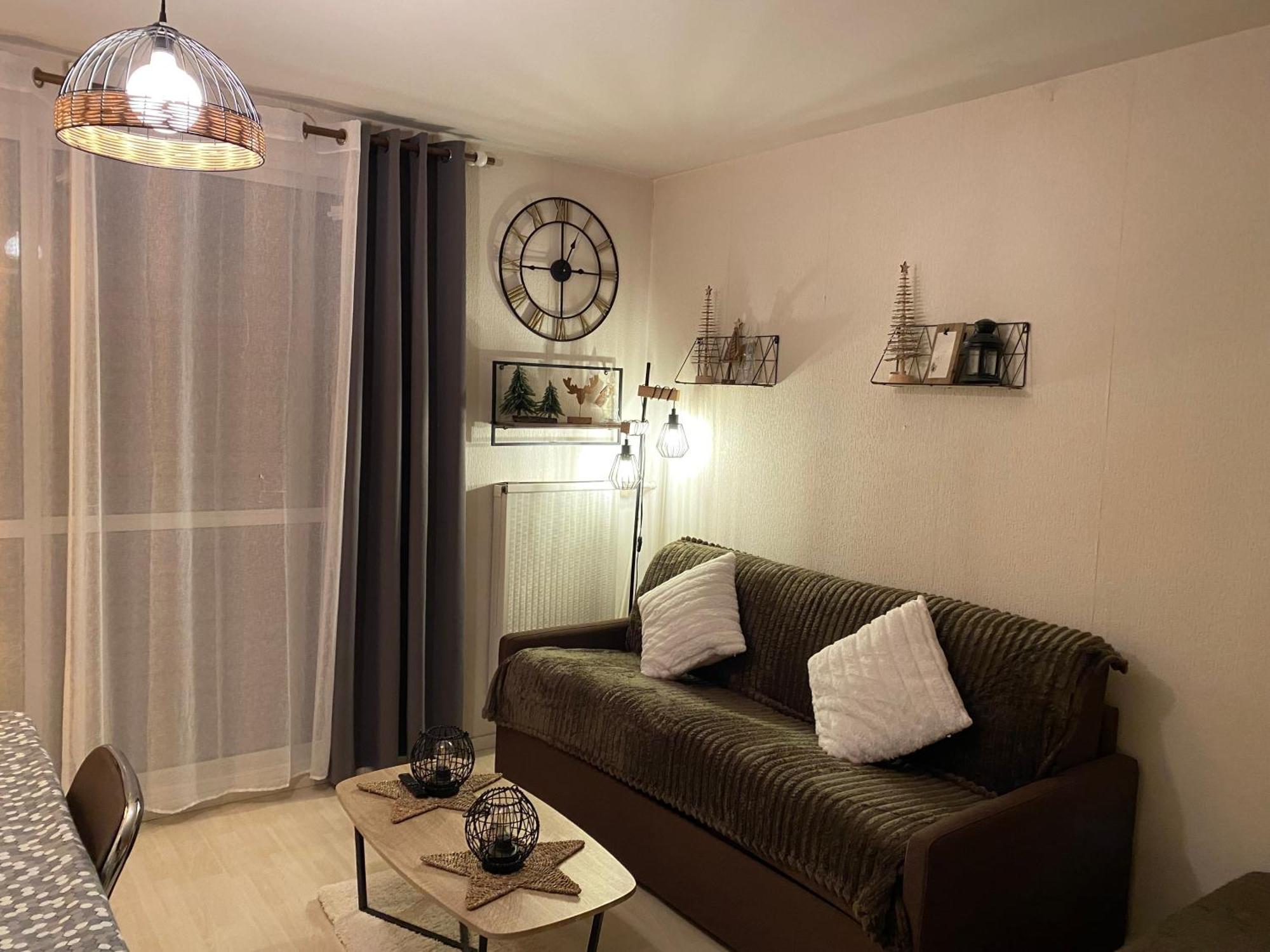 Avec Vue Sur Les Pistes Apartment *